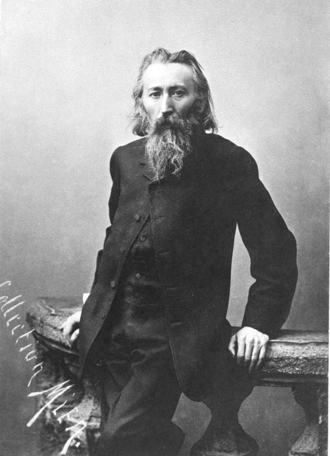 Jan Matejko Self Portrait 