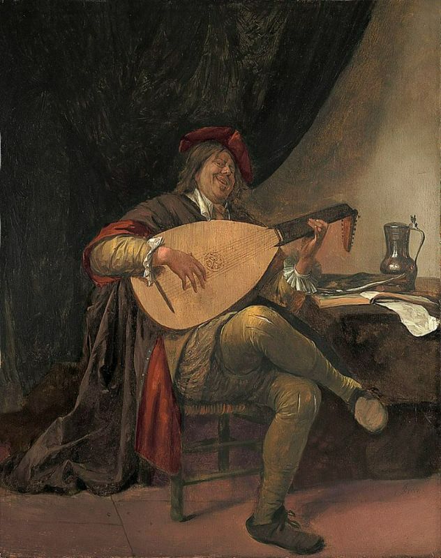 Jan Steen Self Portrait 