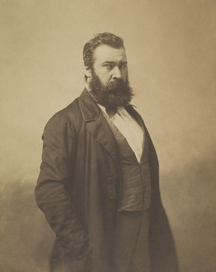 Jean-Francois Millet Self Portrait 