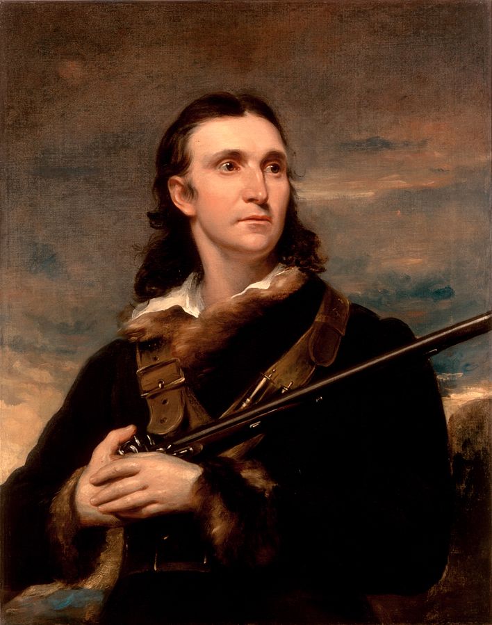 John James Audubon Self Portrait 