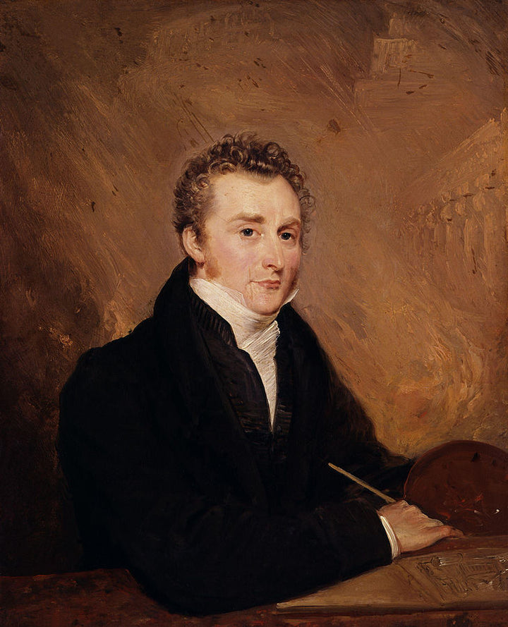 John Martin Self Portrait 