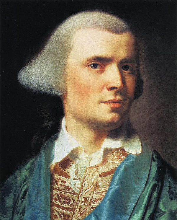 John Singleton Copley Self Portrait 