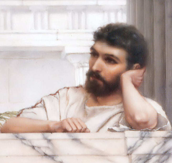 John William Godward Self Portrait 