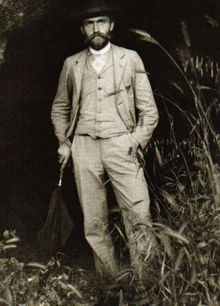 Karl Blossfeldt Self Portrait 