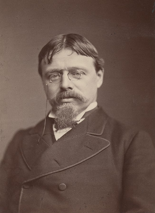 Lawrence Alma-Tadema Self Portrait 