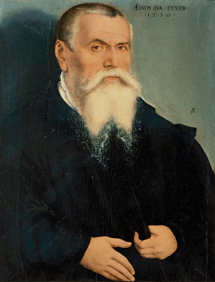 Lucas Cranach the Elder Self Portrait 