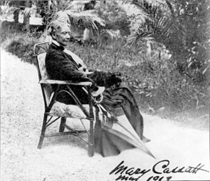 Mary Cassatt Self Portrait 