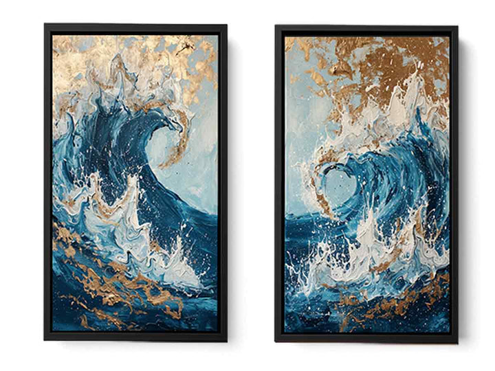 2 Piece Painting Set