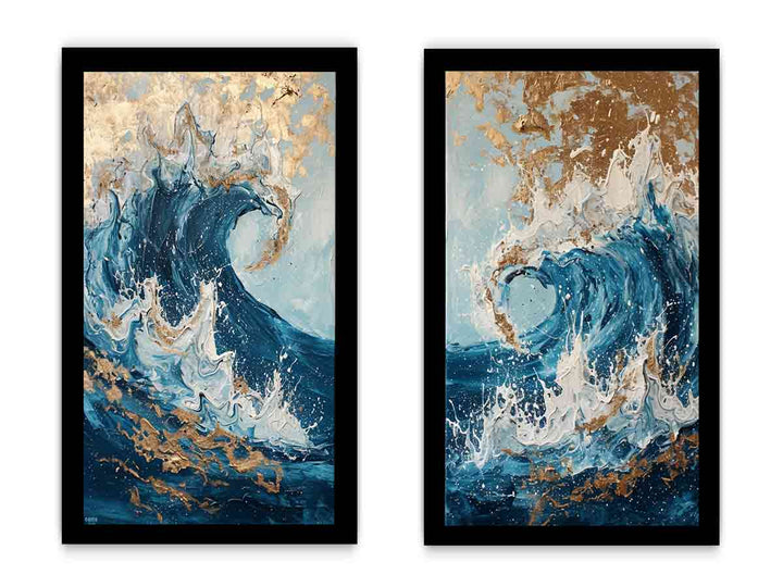 2 Piece Painting Set