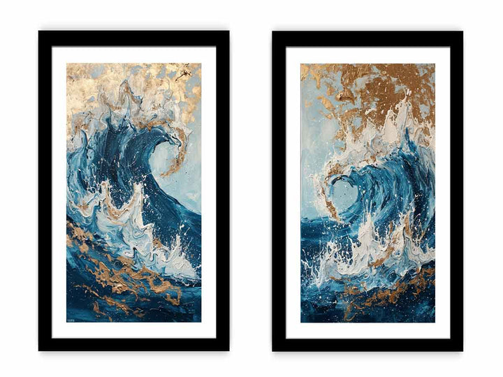 2 Piece Painting Set