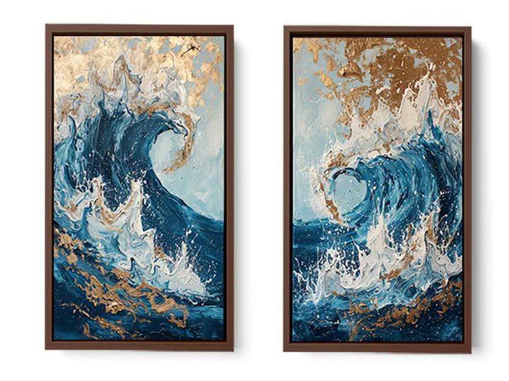 2 Piece Painting Set