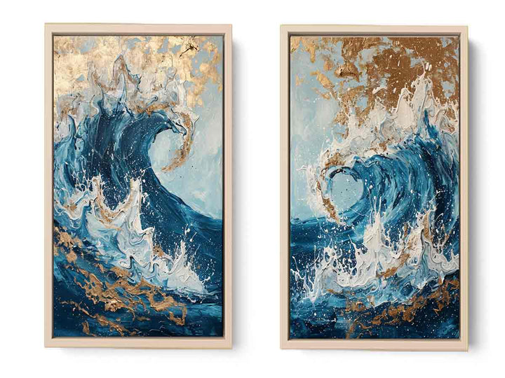 2 Piece Painting Set
