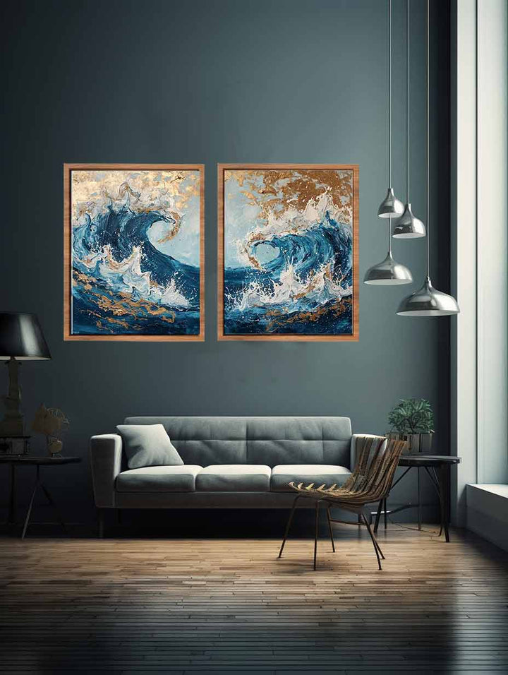 2 Piece Painting Set