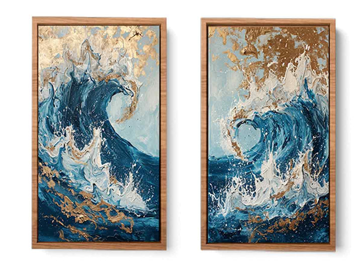 2 Piece Painting Set