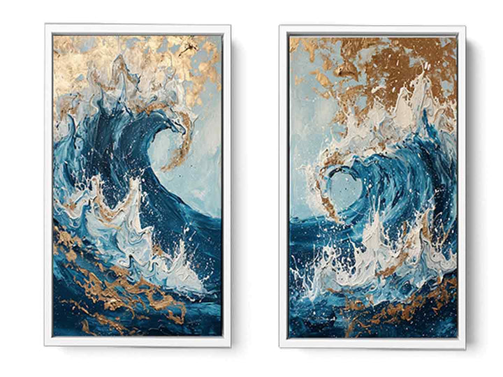 2 Piece Painting Set