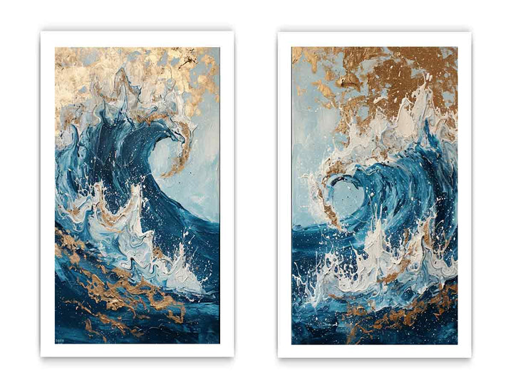 2 Piece Painting Set