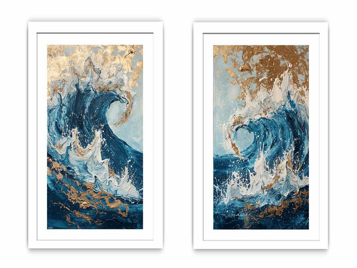 2 Piece Painting Set