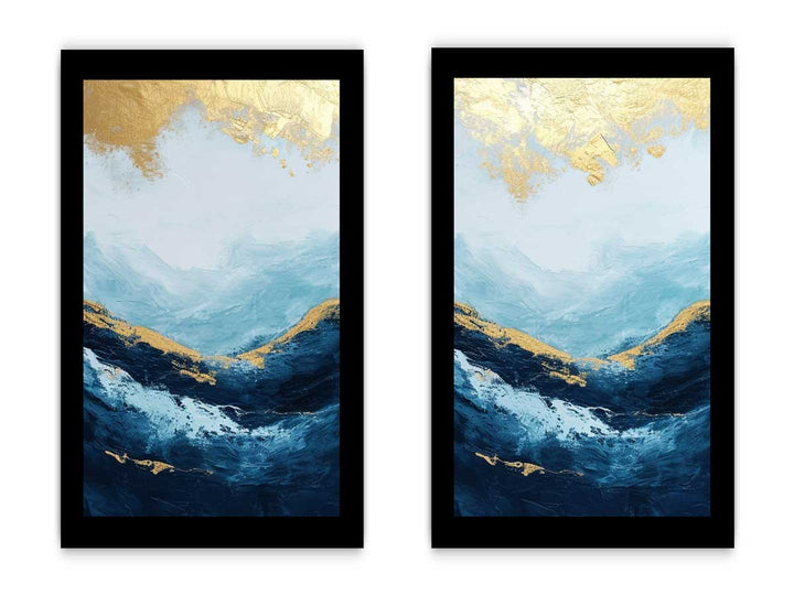 2 Piece Painting Set