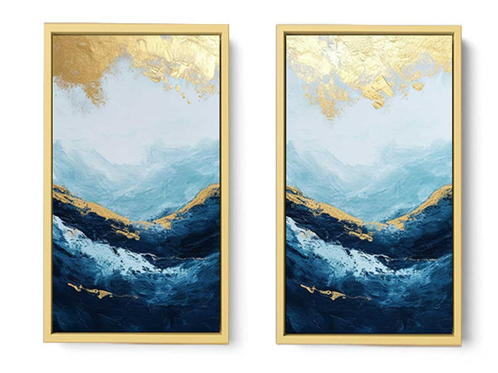 2 Piece Painting Set