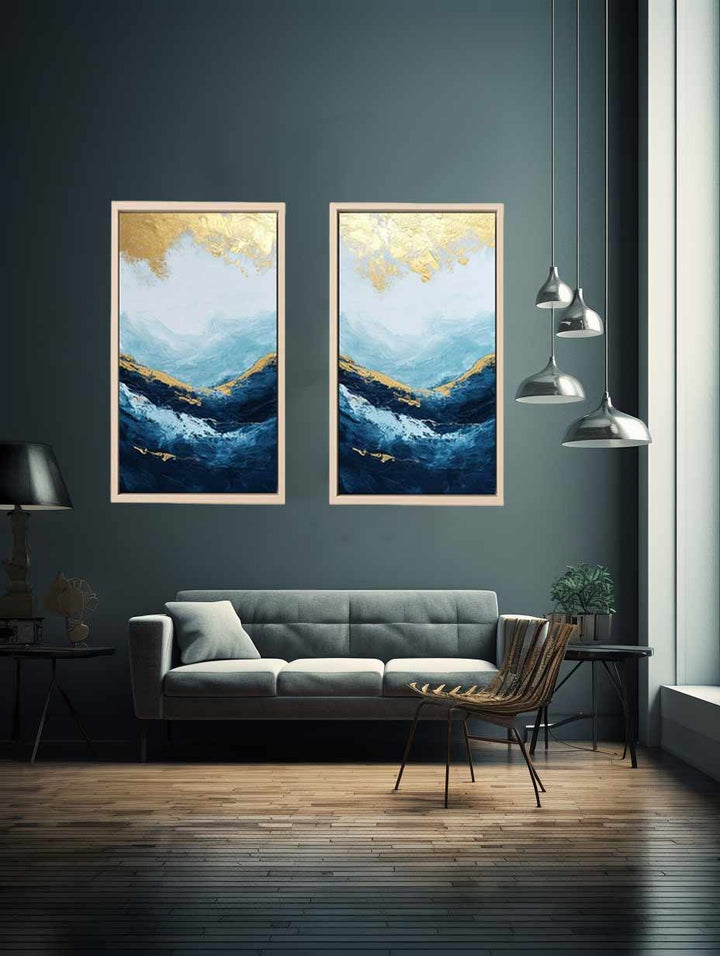 2 Piece Painting Set