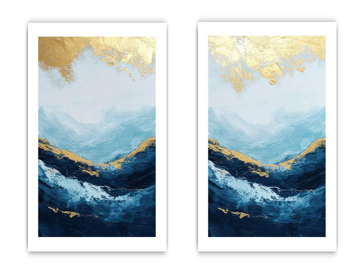 2 Piece Painting Set
