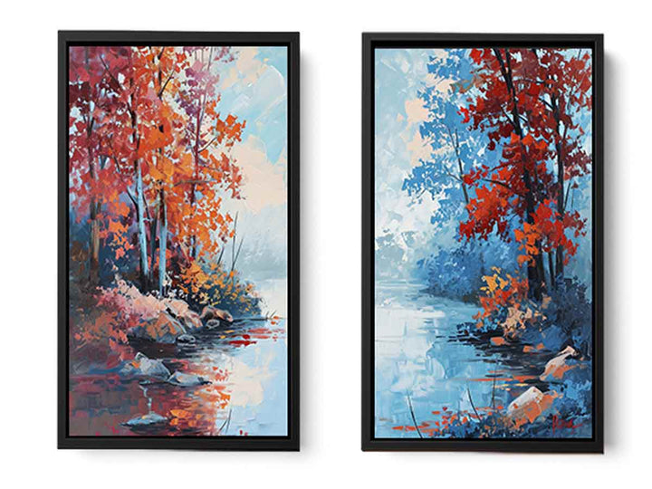 2 Piece Painting Set
