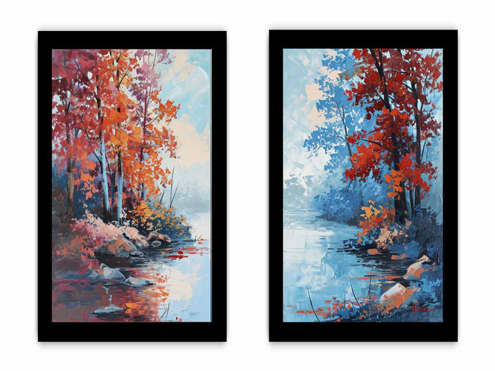 2 Piece Painting Set