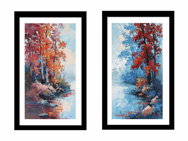 2 Piece Painting Set