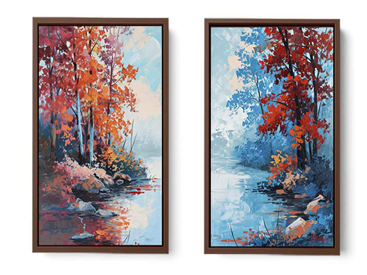 2 Piece Painting Set