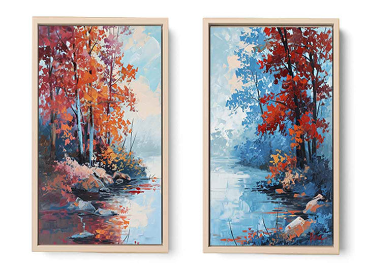 2 Piece Painting Set
