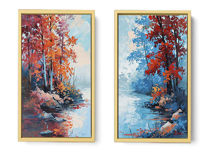 2 Piece Painting Set