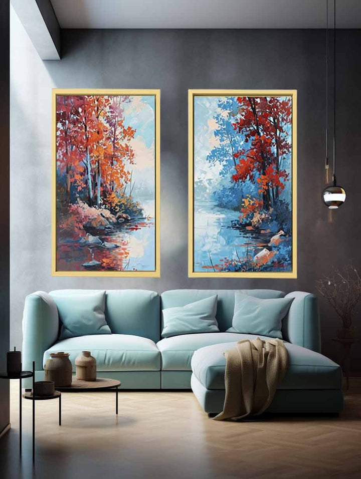 2 Piece Painting Set