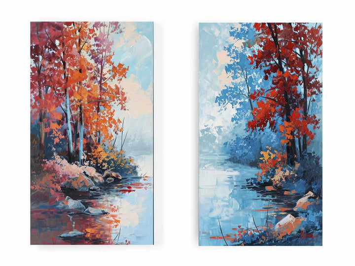 2 Piece Painting Set