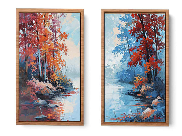 2 Piece Painting Set