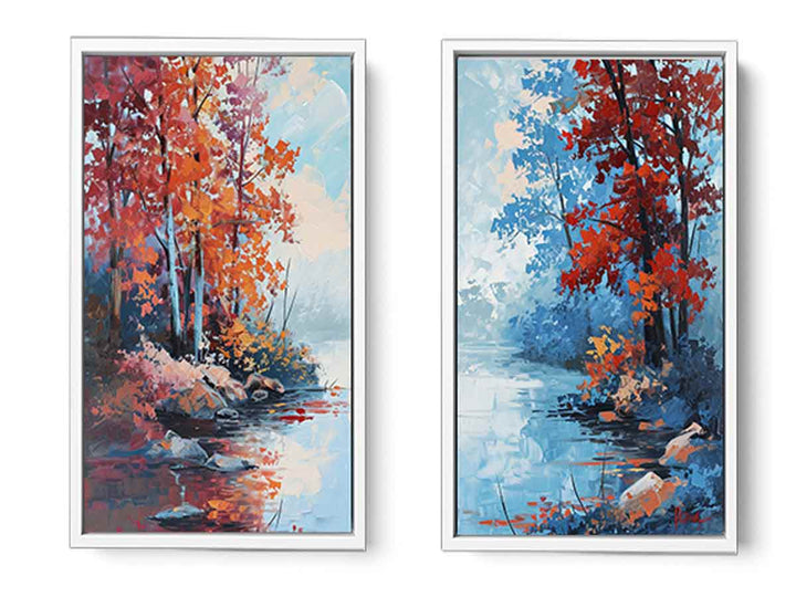 2 Piece Painting Set