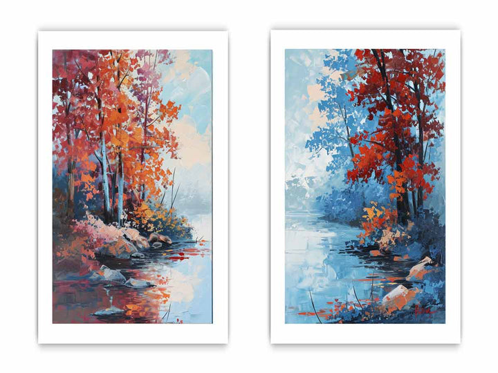 2 Piece Painting Set