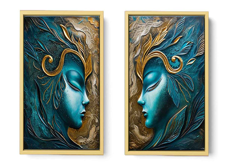 2 Peice Luxury  Art