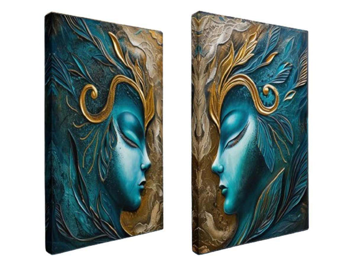 2 Peice Luxury  Art