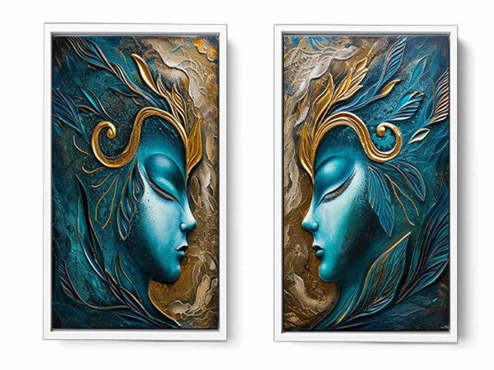 2 Peice Luxury  Art