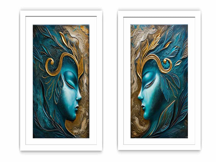 2 Peice Luxury  Art