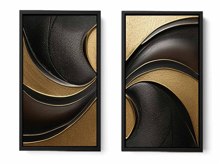 Luxury Panel  Art Set