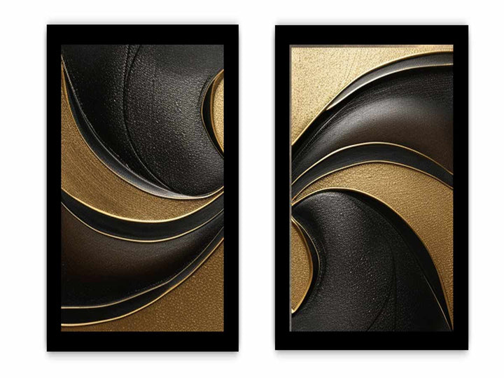 Luxury Panel  Art Set
