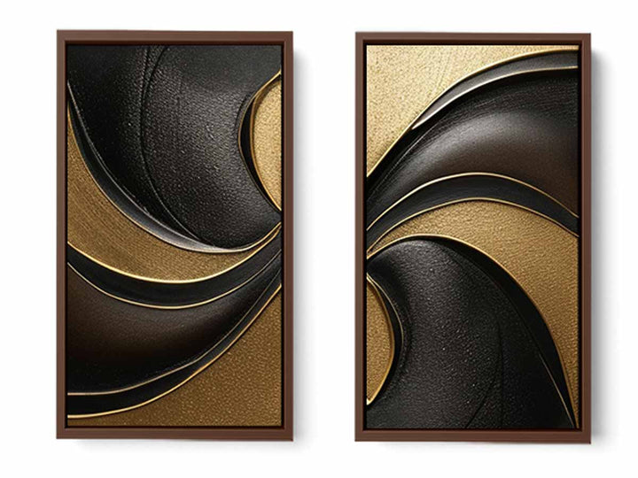 Luxury Panel  Art Set