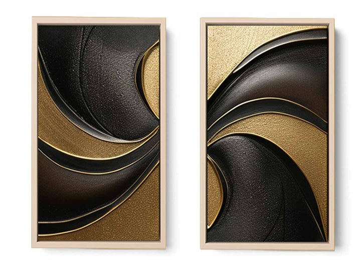 Luxury Panel  Art Set