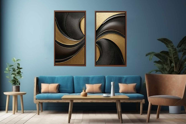 Luxury Panel  Art Set