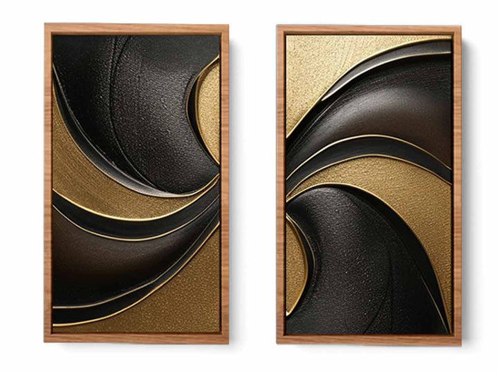 Luxury Panel  Art Set