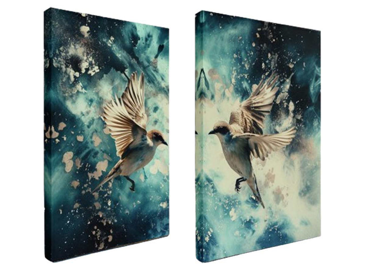 Bird Panel  Art Set