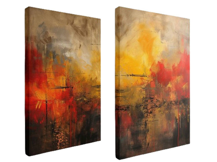 Abstract Panel  Art Set