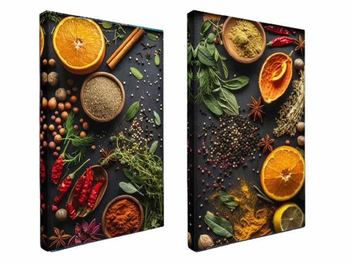 Herbs And Spices Panel Art