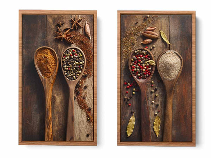 Herbs And Spices Art Set